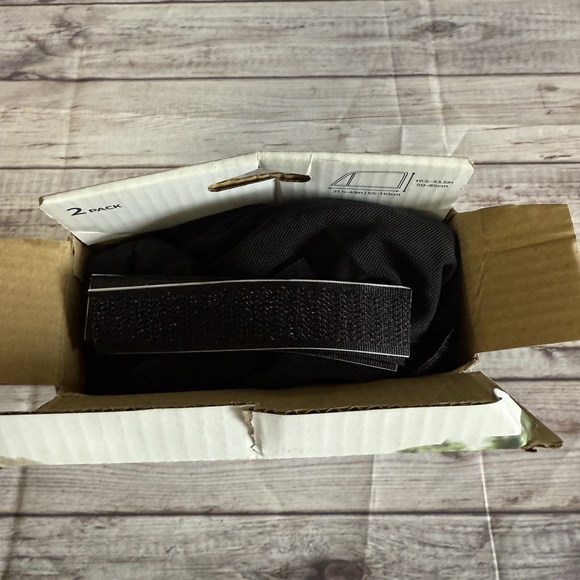 Fitover Car Window Sun Shades for Baby Stretchable Window Covers- 2 Pack, Black - Picture 2 of 7